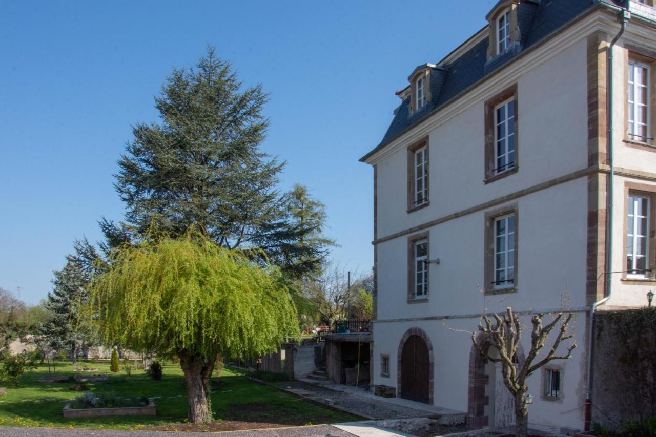 Bed and Breakfast Manoir Le Refuge Rechicourt-le-Chateau Zewnętrze zdjęcie