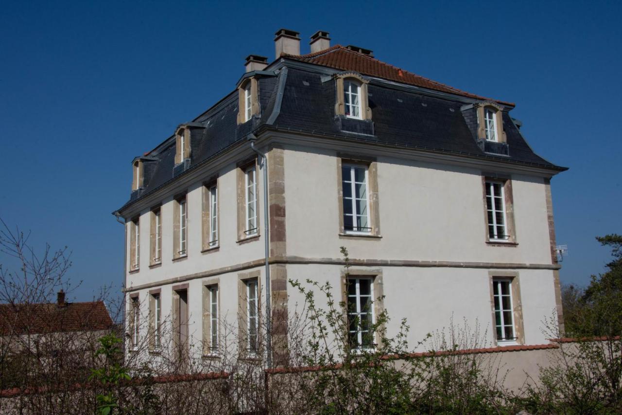 Bed and Breakfast Manoir Le Refuge Rechicourt-le-Chateau Zewnętrze zdjęcie
